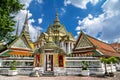 Wat Pho Wat Phra Chetuphon temple, Bangkok Thailand Royalty Free Stock Photo