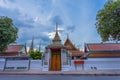 Wat Pho or Wat Phra Chetuphon Royalty Free Stock Photo