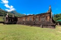 Wat Phou in Champasak Royalty Free Stock Photo