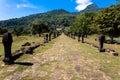 Wat Phou in Champasak Royalty Free Stock Photo