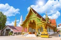Wat Phra Bat Huai Tom Beautiful Thai Northern style temple