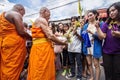 Wat Phra Buddhabat at saraburi, thailand.