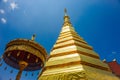 Wat Phra That Chae Hang Royalty Free Stock Photo