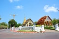Wat Phra That Chang Kham Worawihan in Nan, Thailand.