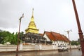 Wat Phra That Chang Kham Worawihan, Thailand.