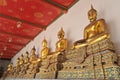 Wat Phra Chetuphon Royalty Free Stock Photo