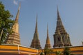 Wat Phra Chetuphon (Wat Pho) Buddhist temple Bangkok, Thailand