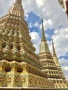 Wat Phra Chetuphon Vimolmangklararm Rajwaramahaviharn Royalty Free Stock Photo