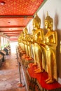 Wat Phra Chetuphon Vimolmangklararm Rajwaramahaviharn (Wat Pho) Royalty Free Stock Photo