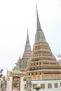 Wat Phra Chetuphon Vimolmangklararm Rajwaramahaviharn (Wat Pho) Royalty Free Stock Photo