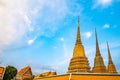 Wat Phra Chetuphon (Wat Pho Royalty Free Stock Photo