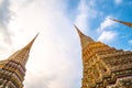 Wat Phra Chetuphon (Wat Pho Royalty Free Stock Photo