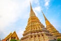Wat Phra Chetuphon (Wat Pho Royalty Free Stock Photo