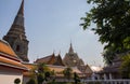 Wat Phra Chetuphon (Wat Pho) Buddhist temple Bangkok, Thailand