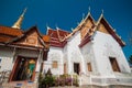 Wat Phra That Cho Hae, Phrae Thailand Royalty Free Stock Photo