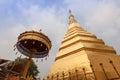 Wat Phra That Cho Hae, Phrae Thailand Royalty Free Stock Photo