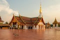 Wat Phra That Choeng Chum Royalty Free Stock Photo