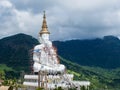 Wat Phra Dhat Phasornkaew at Phu tup berk