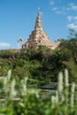 Wat Phra Dhat Phasornkaew in Thailand