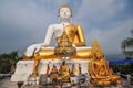 Wat Phra That Doi Kham Chiang Mai Royalty Free Stock Photo