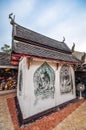 Wat Phra That Doi Kham Chiang Mai Royalty Free Stock Photo