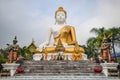 Wat Phra That Doi Kham Chiang Mai Royalty Free Stock Photo