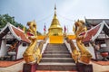 Wat Phra That Doi Kham Chiang Mai Royalty Free Stock Photo