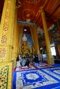 Wat Phra That Doi Kham temple. Tambon Mae Hia, Amphoe Mueang. Chiang Mai province. Thailand Royalty Free Stock Photo