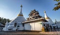 Wat Phra That Doi Kong Mu, formerly known as Wat Plai Doi, is located at Doi Kong Mu.