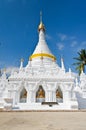 Wat Phra That Doi Kong Mu Temple, Thailand.