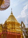 Wat Phra That Doi Sutep, Chiang Mai, Thailand Royalty Free Stock Photo