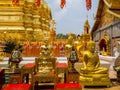 Wat Phra That Doi Sutep, Chiang Mai, Thailand Royalty Free Stock Photo