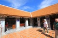 Historic, site, property, tourism, roof, facade, temple, building, chinese, architecture, hacienda