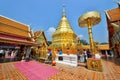 Wat Phra That Doi Suthep, Chiang Mai Royalty Free Stock Photo