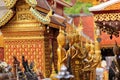 Wat Phra That Doi Suthep, Chiang Mai, Thailand Royalty Free Stock Photo