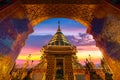 Wat Phra That Doi Suthep in Chiang Mai, Thailand. Royalty Free Stock Photo