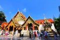 Wat Phra That Doi Suthep, Chiang Mai, Thailand Royalty Free Stock Photo