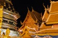 Wat Phra That Doi Suthep in Chiang Mai (Wat Thai Royalty Free Stock Photo