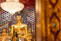 Wat Phra That Doi Suthep in Chiang Mai (Wat Thai Royalty Free Stock Photo