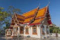 Wat Phra That Doi Suthep mountain temple, museum in small viharn, Chiang Mai, Thailand Royalty Free Stock Photo