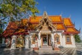 Wat Phra That Doi Suthep mountain temple, museum in small viharn, Chiang Mai, Thailand Royalty Free Stock Photo