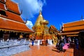 Wat Phra That Doi suthep mountain temple Thailand. Asia Royalty Free Stock Photo