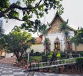 Wat Phra That Doi Suthep old public temple in Chiang Mai, Thailand