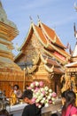 Wat Phra That Doi Suthep temple at Chiang Mai