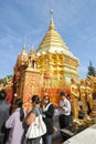 Wat Phra That Doi Suthep temple at Chiang Mai