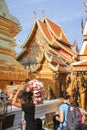 Wat Phra That Doi Suthep temple at Chiang Mai