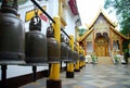 Wat Phra That Doi Suthep temple. Chiang Mai, Thailand Royalty Free Stock Photo