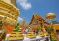 Wat Phra That Doi Suthep Temple, Chiang Mai, Thailand. Royalty Free Stock Photo