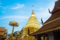 Wat phra That Doi Suthep,Temple Province-2.NEF Royalty Free Stock Photo