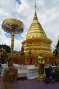 Wat Phra That Doi Suthep Temple Thailand Chiang Mai Buddha Royalty Free Stock Photo